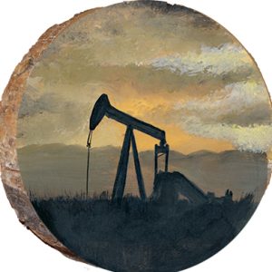 DCP032 – Oil Pump Sunset