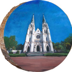 DCP035 – Cathedral in Savannah, Georgia