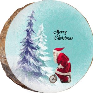 DX029 – Bicycling Santa