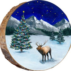 DX042 – Christmas Elk