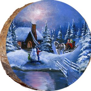 DX064 – Christmas Cabin