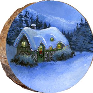 DX065 – Christmas Cabin