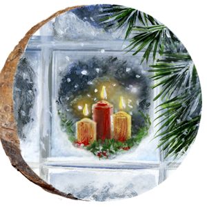 DX075 – Christmas Candle