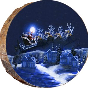 DX084 – Santa night Sleigh Ride