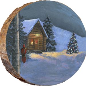 DX086 – Christmas Cabin