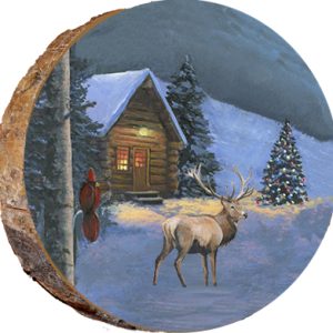 DX088 – Christmas Elk