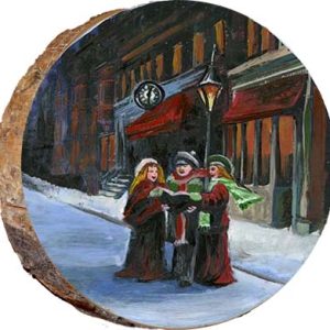 DX090 – Christmas Carolers