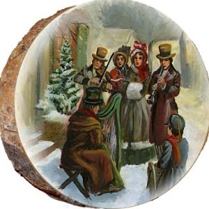 DX091 – Christmas Carolers