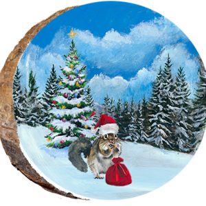 DX096 – Christmas Squirrel