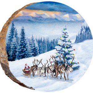 DX107 – Christmas Sleigh Ride