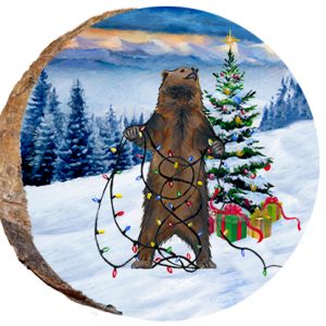 DX110 – Christmas Bear