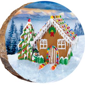 DX116 – Gingerbread House