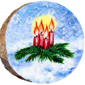 DX118 – Christmas Candles