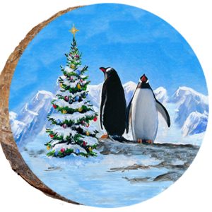 DX124 – Christmas Penquins