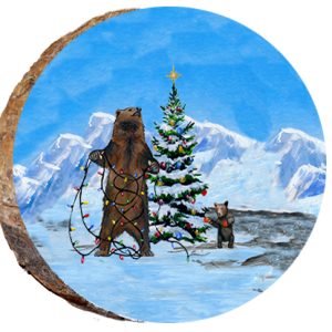 DX125 – Christmas Bear