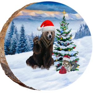 DX126 – Christmas Bear