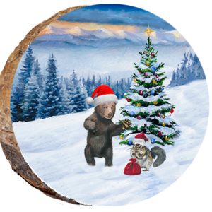 DX127 – Christmas Bear