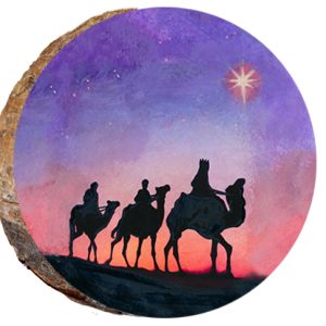 DX128 – Three Wise Men