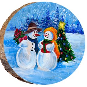 DX129 – Mr & Mrs Frosty