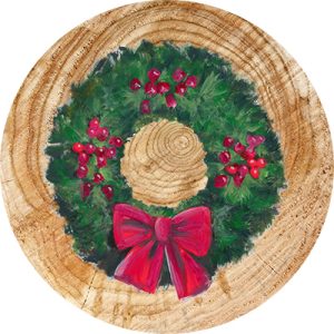 DX131 – Christmas Wreath