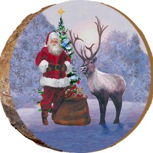 DX132 – Santa and Reindeer