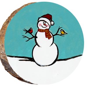 DX133 – Snowman