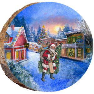 DX136 – Santa Christmas Town