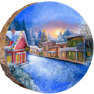 DX143 – Christmas Town