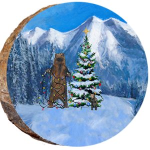 DX144 – Christmas Bear