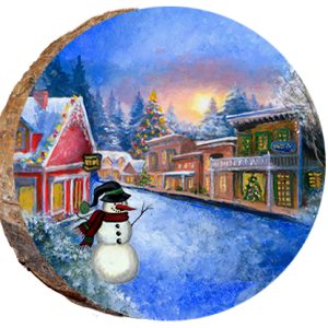 DX145 – Snowman Christmas Village