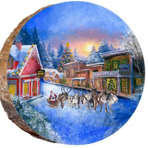 DX146 – Christmas Village