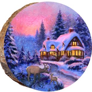 DX147 – Christmas Cabin