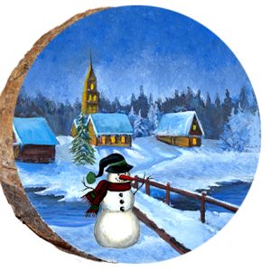 DX148 – Christmas Snowman