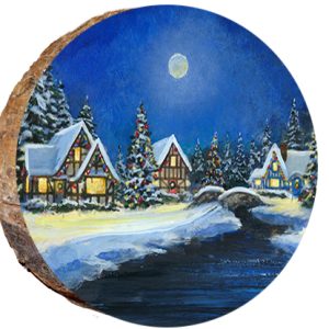 DX151 – Christmas Village