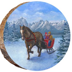 DX152 – Christmas Sleigh Ride