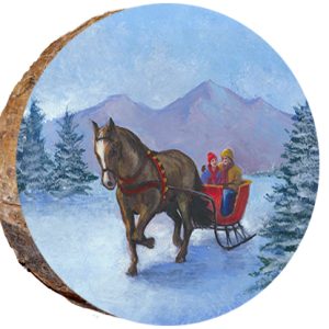 DX153 – Christmas Sleigh Ride