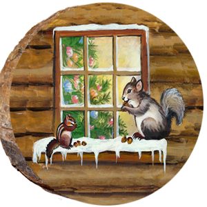 DX154 – Christmas Eve Squirrel