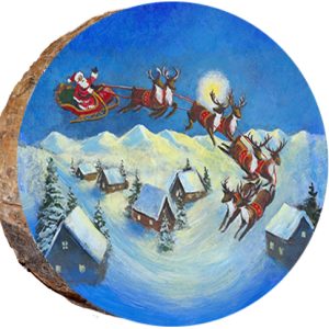 DX159 – Santa Sleigh