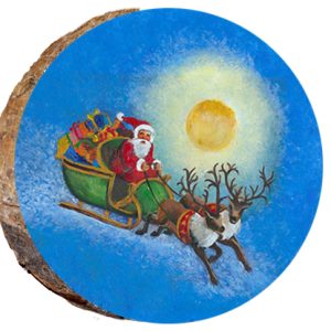 DX160 – Santa Sleigh