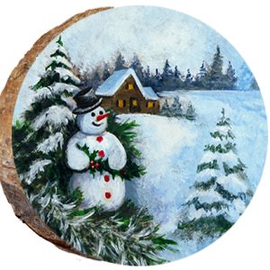 DX163 – Snowman