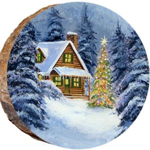 DX164 – Christmas Cabin