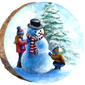 DX165 – Making Frosty Snowman