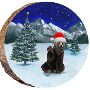 DX167 – Christmas Bear