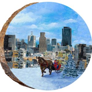 DX170 – Christmas Sleigh Ride