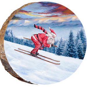 DX171 – Santa Skiing