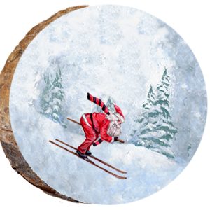 DX172 – Santa Downhill Skiing