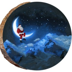 DX177 – Santa on the Moon