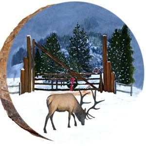 DX178 – Christmas Elk