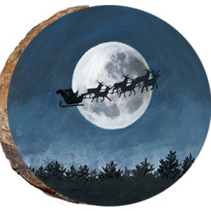 DX179 – Santa Moon Sleigh Ride