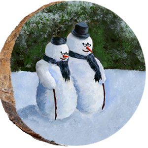 DX192 – Mr & Mrs Frosty